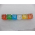 Reusable Drink COLORFUL Ice Cubes - BLANK units